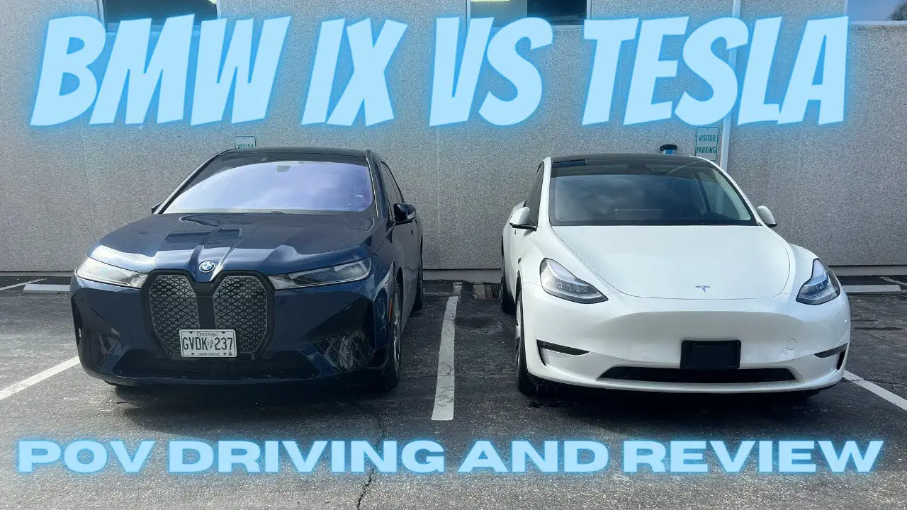 BMW IX Vs Tesla Model Y 2023: My Personal Experiences