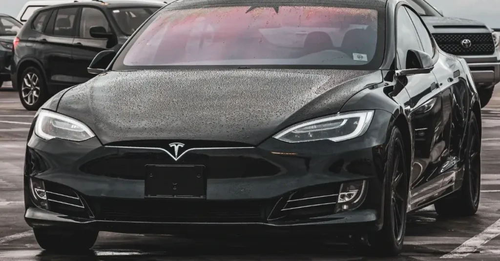 Tesla Model S Body Kit Black