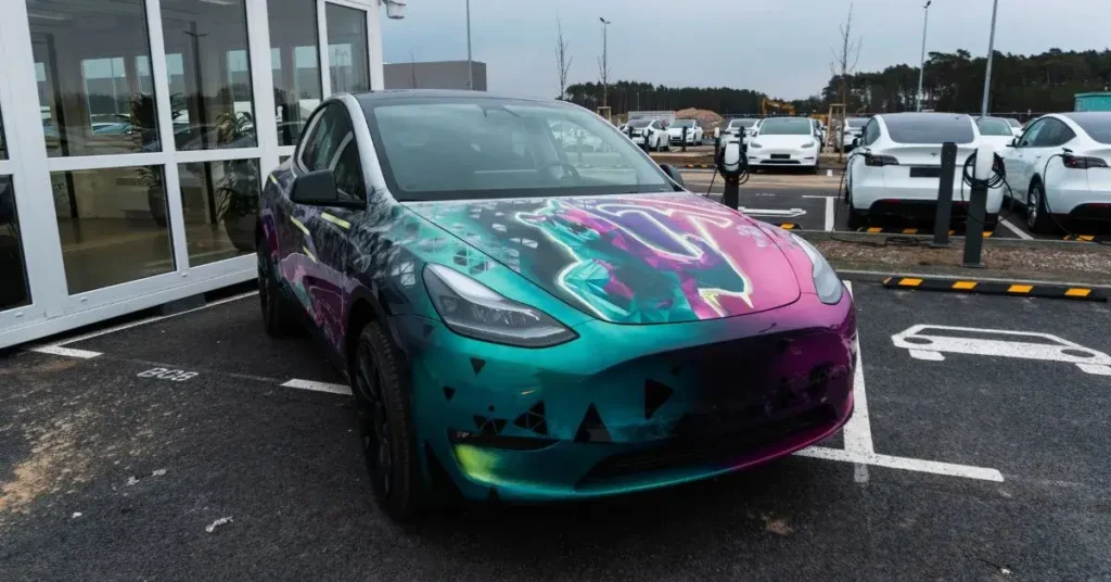 Do Teslas Have Non-Stick Paint