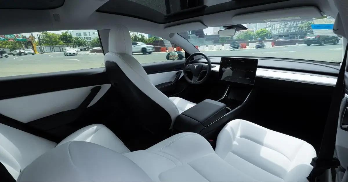 How to Clean Tesla White Seats