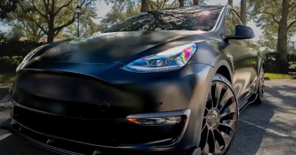 Tesla Carbon Fiber