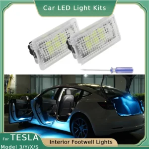 Tesla Puddle Light: LED Light Kit
